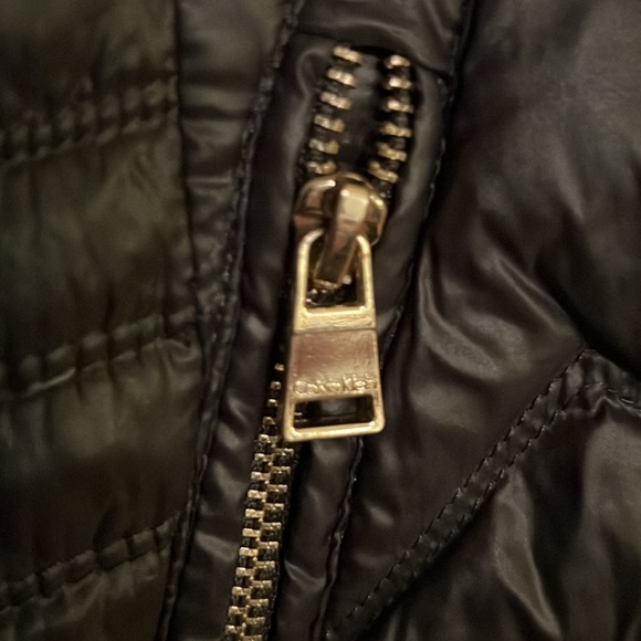 Calvin Klein Performance Down Black Vest - Picture 3 of 6